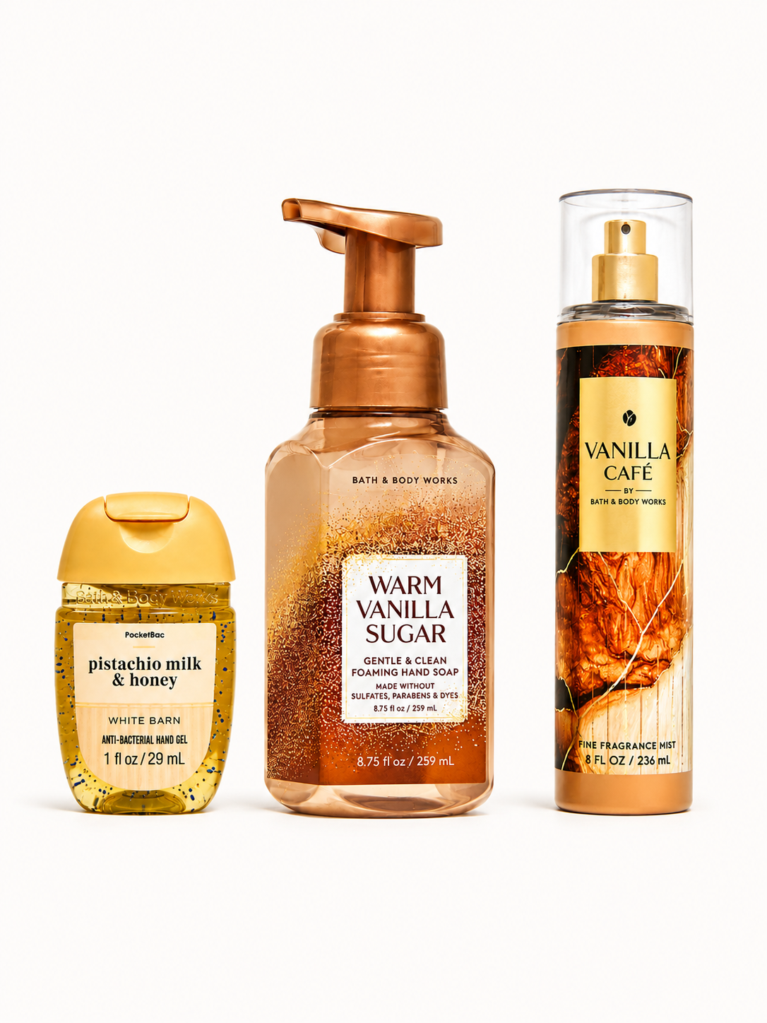 Vanilla Indulgence – Bath & Body Works Curated 3-Piece Bundle