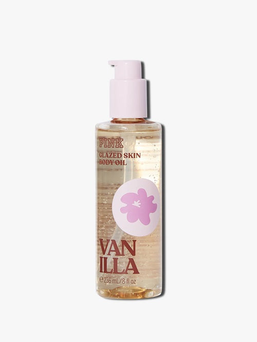 Victoria Secrets Glazed Body Oil- Vanilla