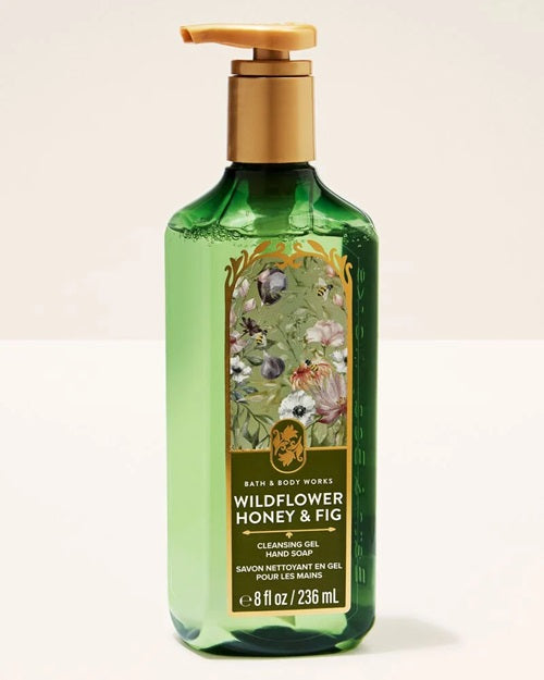 Gentle Cleansing Gel Handsoap Wildflower Honey & Fig